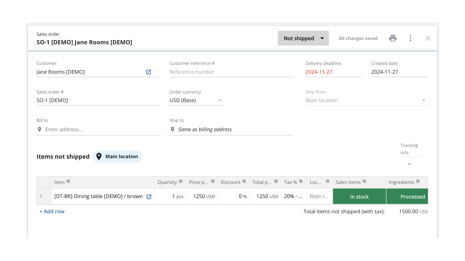 Deals from a selected HubSpot pipeline stage are auto-imported to Katana as sales orders.